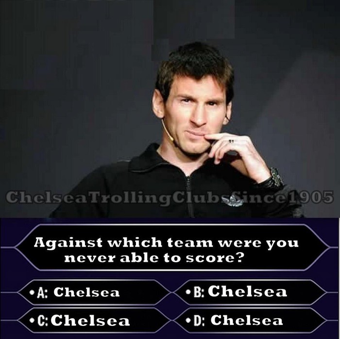 Ghi bàn vào lưới Chelsea mới là bài toán cực khó với Messi.